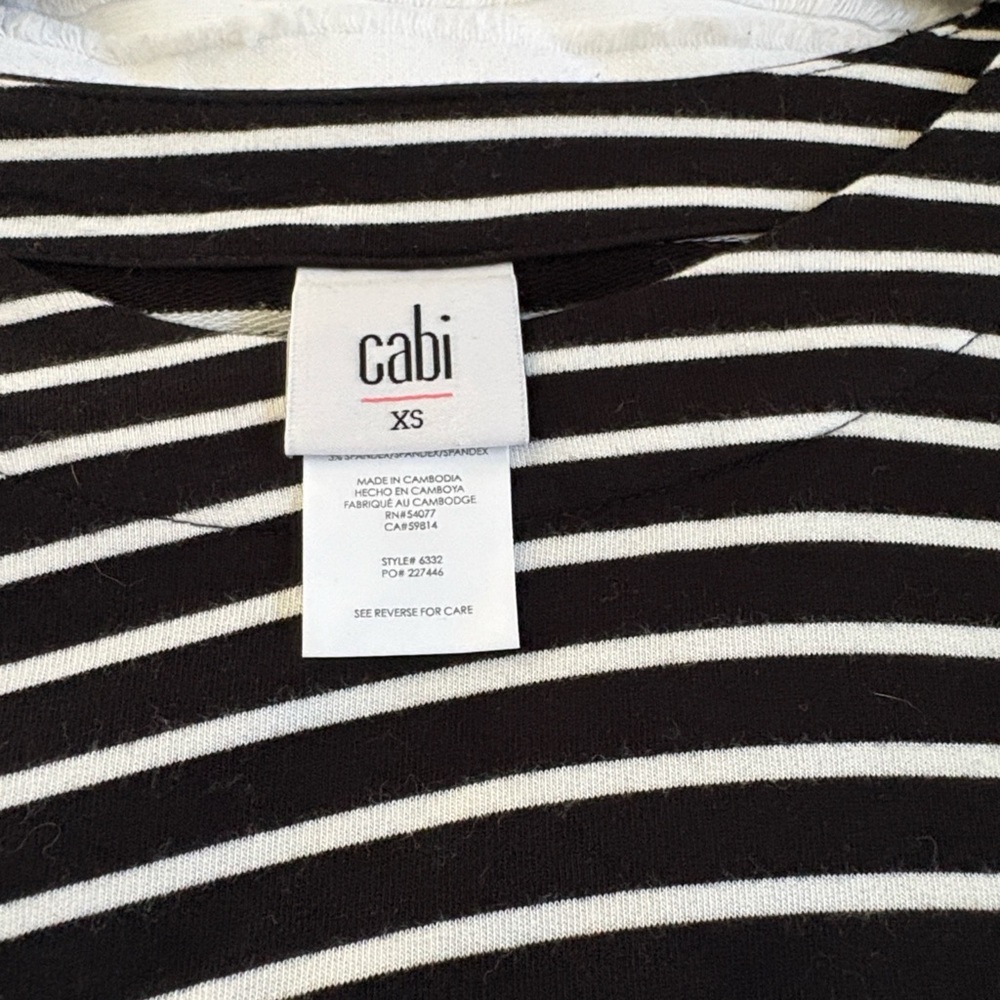 Cabi Side Snap Tee #6332 NWOT - Picture 9 of 11